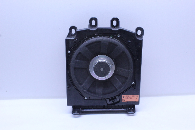 2007 BMW 550i Floor Speaker Subwoofer OEM