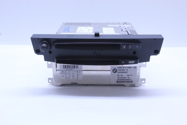 2008-2010 BMW 528i 535i 550i Radio Stereo Navigation CCC 65839185525 OEM