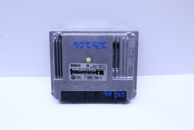 2006-2007 BMW 550i 650i 750i N62 Engine Computer Module ECU ECM DME OEM
