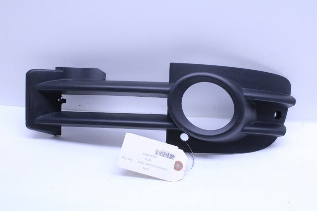 2004 Audi S4 Sedan Fog Light Grille Left - 8E0807681B OEM