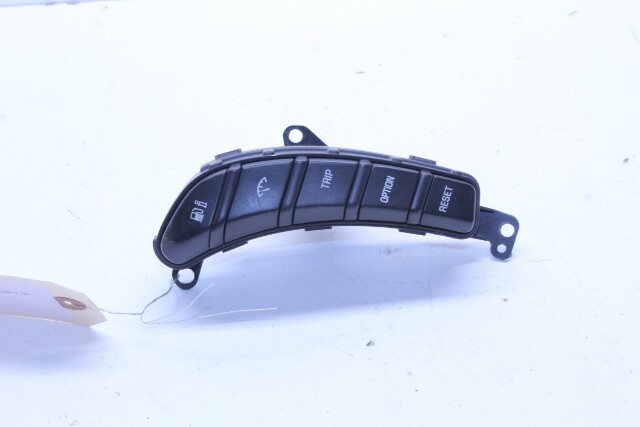 2006 Chevrolet Corvette C6 Instrument Cluster Speedometer Control Switch - 15285916 OEM