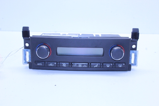 2005-2013 Chevrolet Corvette C6 Climate Temperature Control Panel OEM