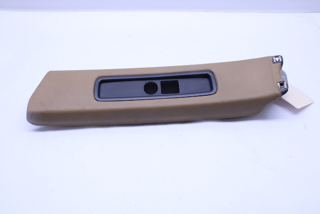 2005-2012 Porsche 911 997 Coupe Center B Pillar Molding Left Leather OEM