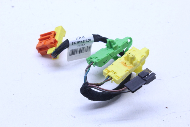 05-08 Porsche 911 997 Boxster Cayman 987 Steering Wheel Wire Harness OEM