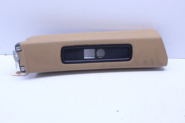 2005-2012 Porsche 911 997 Coupe Center B Pillar Molding Right Leather OEM