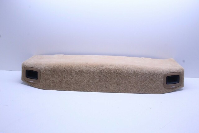 2005-2012 Porsche 911 997 Coupe Rear Speaker Box BOSE Sand Beige OEM