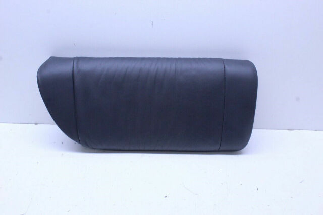1999-2004 Porsche 911 996 Cabrio Rear Seat Center Cushion Left Leather Metropole OEM