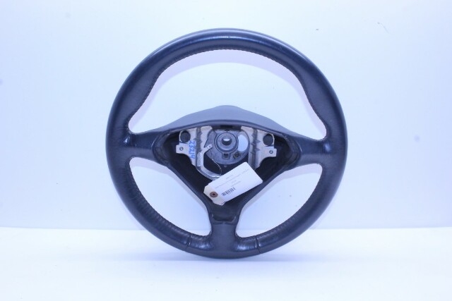 2000-2004 Porsche 911 Boxster Steering Wheel 3 Spoke Metropole Blue OEM