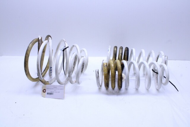 1999-2004 Porsche 911 996 C4 TECHART Lowered Coil Springs
