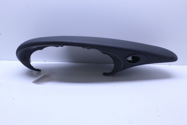 1999 Porsche 911 996 Speedometer Cover Trim Leatherette Black OEM