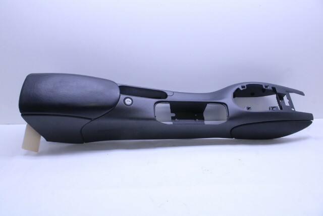 1999-2004 Porsche 911 996 Boxster 986 Center Console Granite Grey Black OEM
