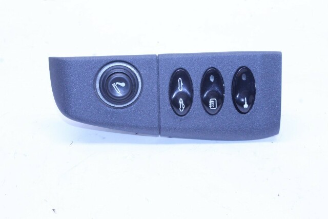 1999 Porsche 911 996 Dash Switch Plate Bezel Right OEM