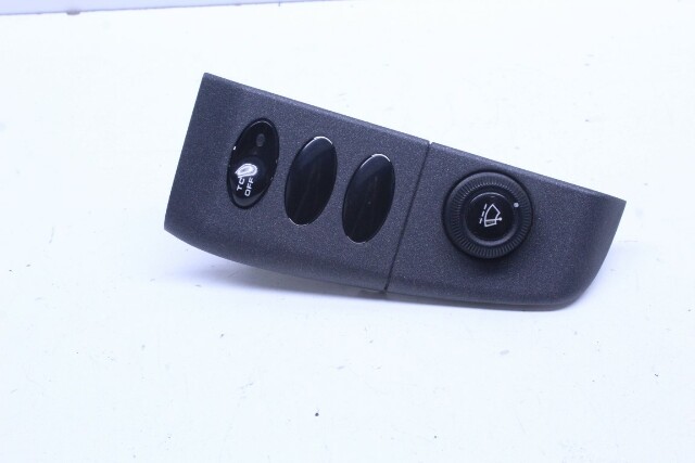 1999 Porsche 911 996 Dash Switch Plate Bezel Left OEM