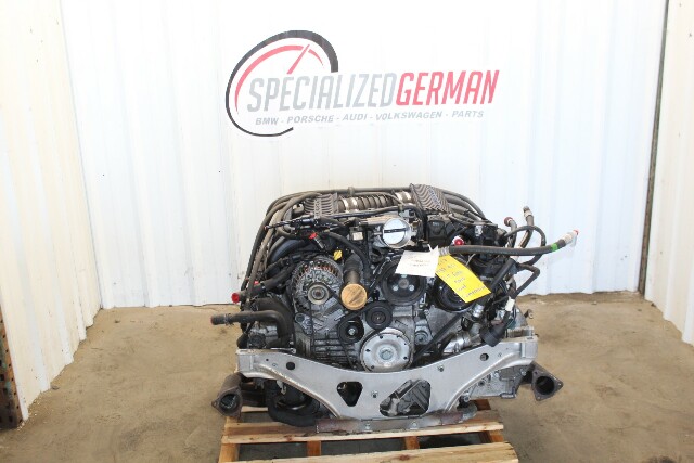 1999-2001 Porsche 911 996 3.4 Engine Motor 43K Miles OEM