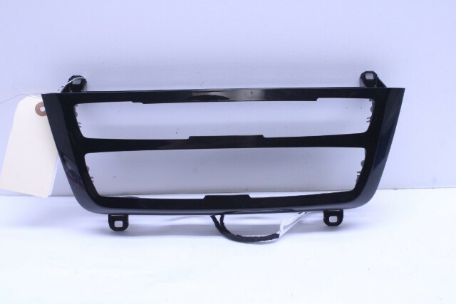 2016 BMW 320i Climate Audio Control Trim Panel OEM