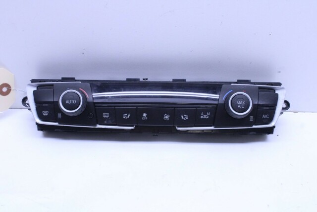 2016 BMW 320i Climate Temperature Control Panel OEM