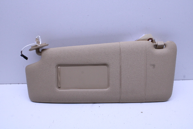2007-2010 BMW X3 SUV Sun Visor Left - 51163428227 OEM