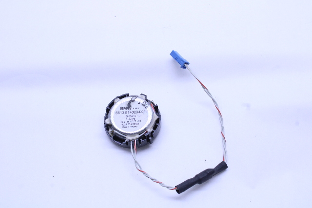 2004-2010 BMW X3 Front Door Speaker Tweeter - 65139143234 OEM