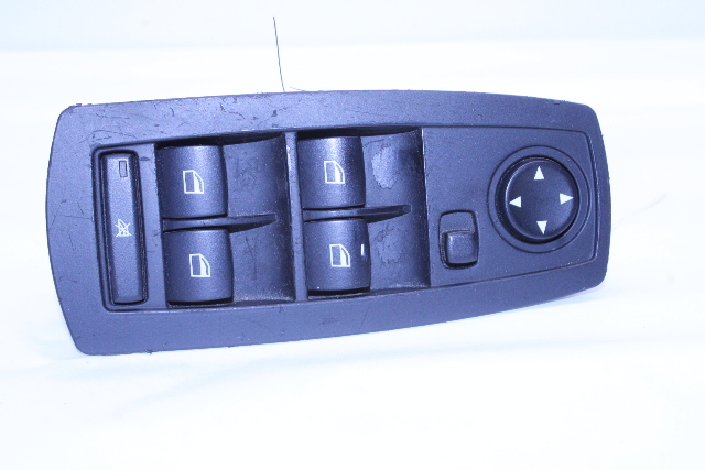 2004-2010 BMW X3 Left Driver Power Window Switch 61313414354 OEM