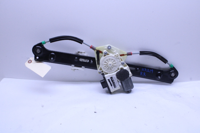 2004-2010 BMW X3 Rear Window Regulator Right OEM