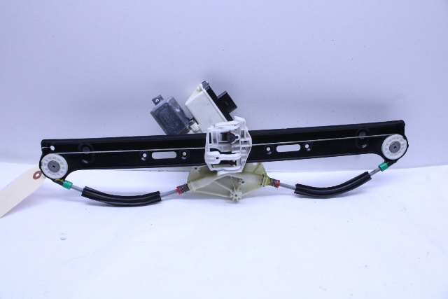 2004-2010 BMW X3 Rear Window Regulator Left Driver - 67626925965 OEM