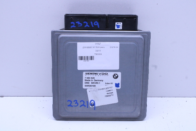 2008-2010 BMW 128i 328i X3 N51 N52 Engine Computer Module ECU ECM DME OEM