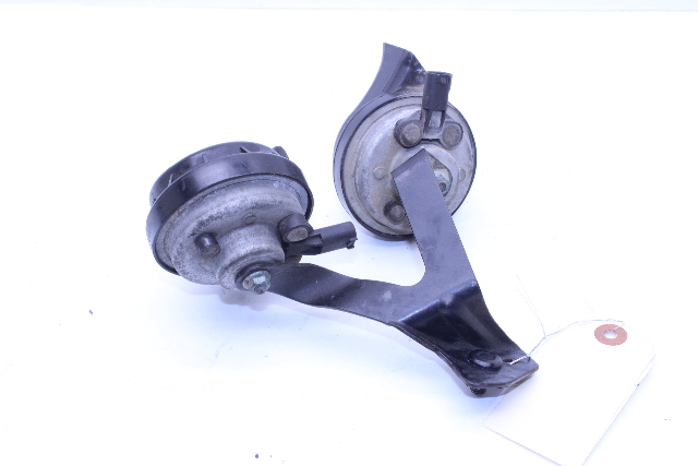 1997-2004 Porsche 911 Boxster Horns High Low Pair Bracket OEM