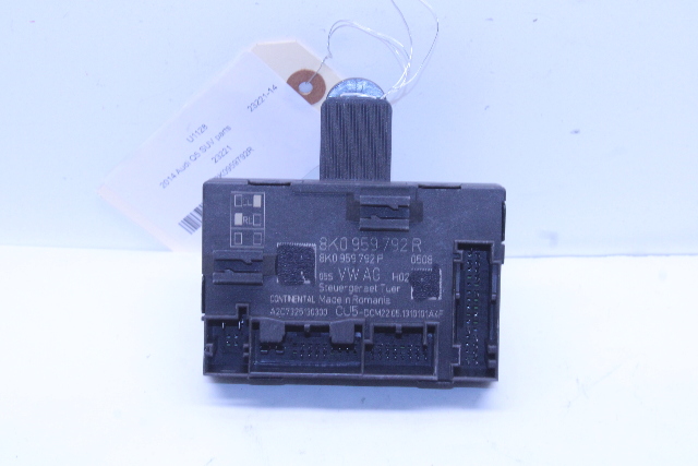 2013-2016 Audi A4 Allroad Q5 Right Front Door Control Module 8K0959792R OEM