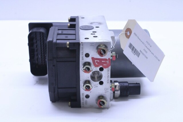2000 Porsche 911 996 RWD ABS Anti Lock Brake Pump PSM OEM