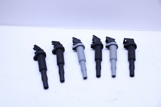 2007 BMW 328i N51 Ignition Coil Set Of Six (6) - 12138647689 OEM