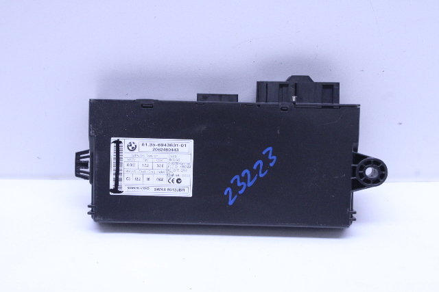 2007 BMW 328i Comfort Access Control CAS Module OEM