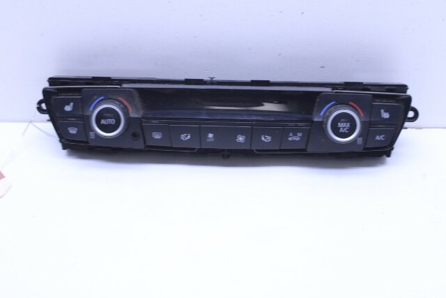 2012-2015 BMW 320i 328i 335i Climate Temperature Control Panel OEM