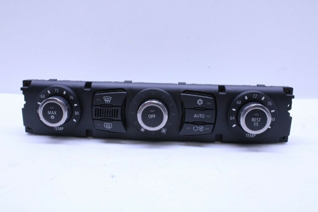 2004-2007 BMW 525i 530i 545i 550i 650i M6 Climate Control Panel OEM