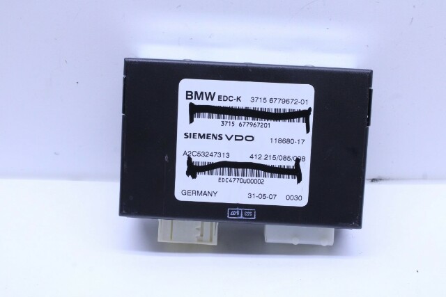 2006 2007 2008 BMW M5 M6 Electronic Suspension Damping Control Module - 37156779672 OEM