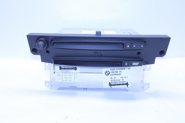 2008-2010 BMW 528i 535i 550i Radio Stereo Navigation CCC 65839185525 OEM