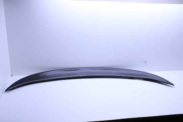 2004-2010 BMW 645ci 650ci M6 Trunk Spoiler Carbon Fiber Aftermarket OEM