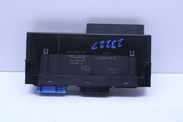 2011 BMW 328i 335i M3 Convertible Electronics Junction Box 61359267199 OEM