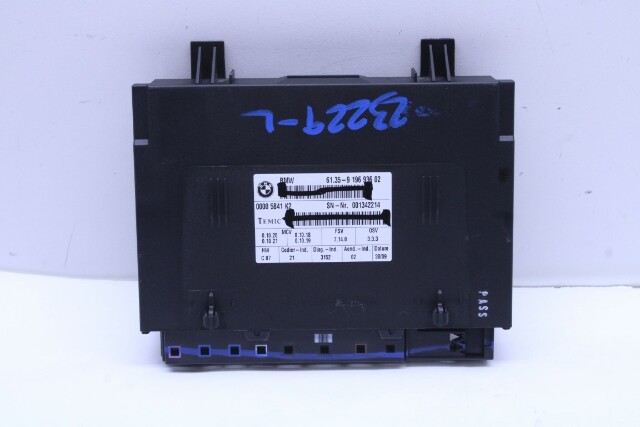 BMW 328i 335i X1 X5 X6 Z4 Front Power Seat Control Module OEM