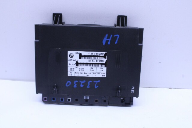 2008 BMW 335i Front Seat Control Module 61359148264 OEM