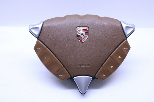 2003-2010 Porsche Cayenne Steering Wheel Air Bag Left Leatherette