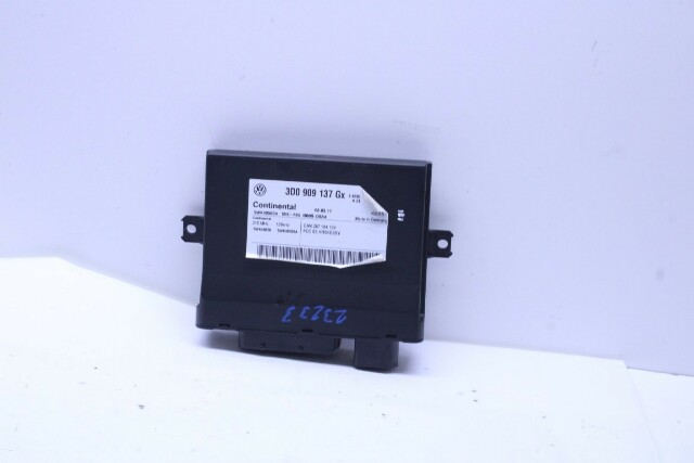 2008 Porsche Cayenne Turbo 957 Keyless Entry Control Module - 3D0909137GX OEM