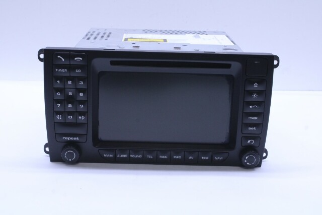 2008 Porsche Cayenne Navigation Display Unit 95564221000 OEM