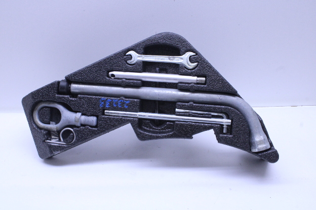 2003-2010 Porsche Cayenne Spare Tire Tool Kit Storage 7L0012113 OEM