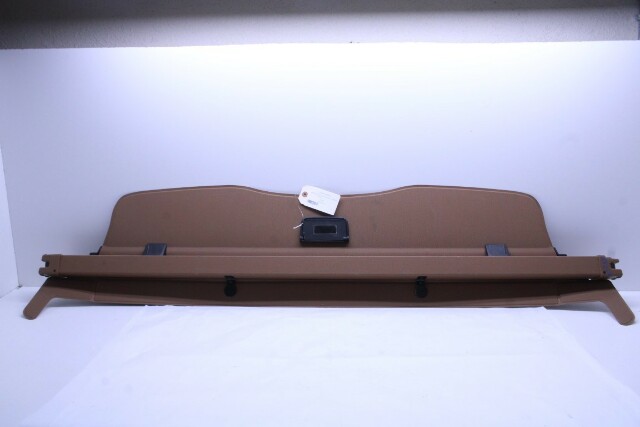 2003-2010 Porsche Cayenne Trunk Cargo Cover Havanna OEM