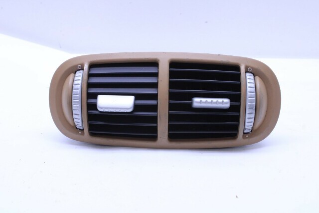 2003-2010 Porsche Cayenne Center Console Rear Air Vent Havanna OEM