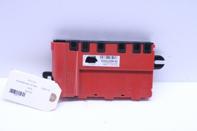 2014 BMW 428i Battery Power Distribution Box OEM