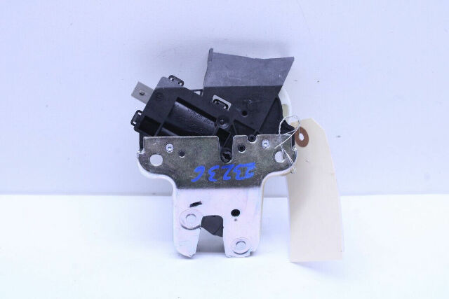 2009-2016 Audi A4 S4 A5 S5 Trunk Lid Latch Lock OEM