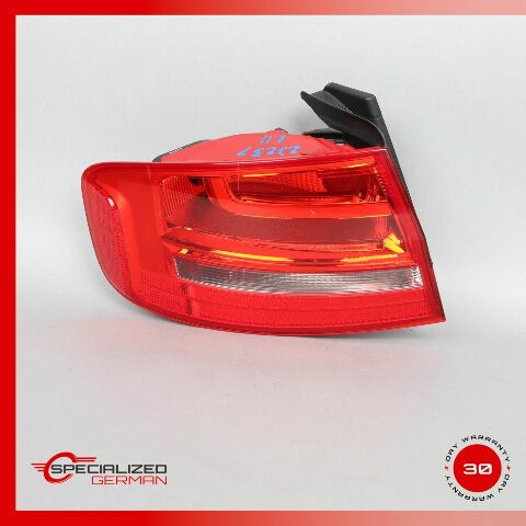 2013-2016 Audi A4 Sedan Left Driver Tail Light 8K5945095AB OEM