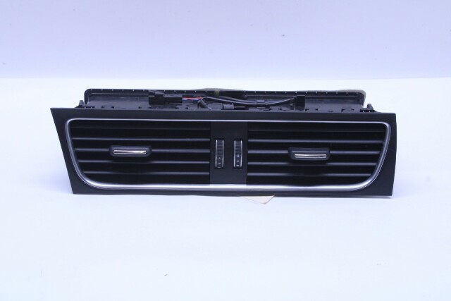2013-2016 Audi A5 S5 A4 S4 Dash AC Air Vent Grille Center - OEM