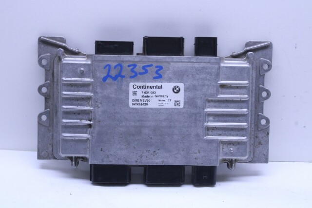 2011 BMW 528i X3 N52 Engine Computer Module ECU ECM DME - MSV90 OEM